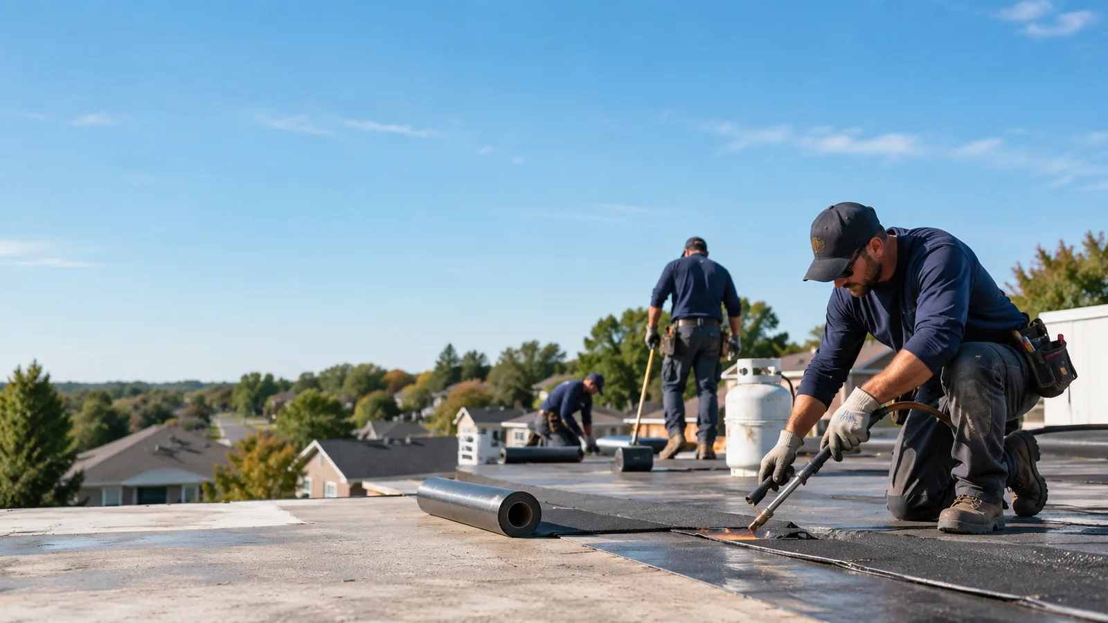 Flat Roof Leak Repair providers in Westover, MD